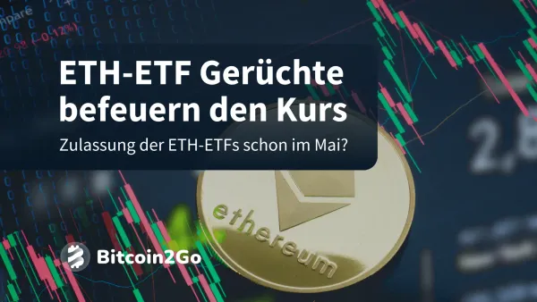 Gerüchte über den Ethereum ETF sorgen für ETH Kursexplosion