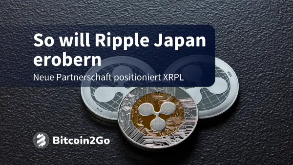 XRP News: Neue Partnerschaft in Japan, steigt XRP?