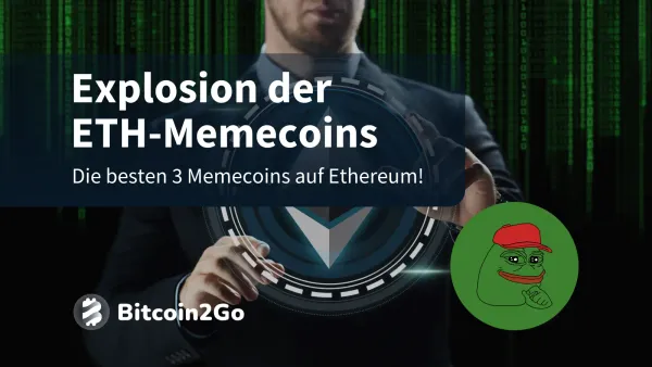 ETH im Aufwind: Die besten 3 Meme Coins auf Ethereum