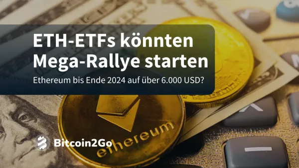 Ethereum ETFs erwarten Zuflüsse von monatlich 500 Mio. USD