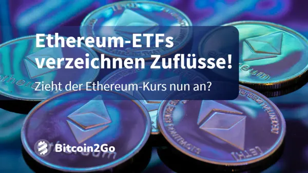 Ethereum ETFs mit 33 Mio. USD an Inflows durch BlackRock