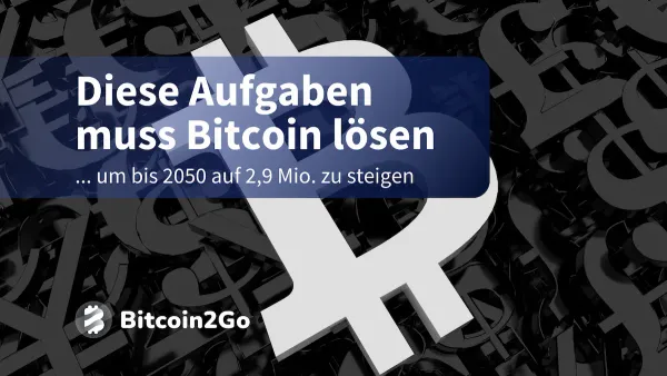 VanEck Bitcoin Prognose: 2,9 Mio. USD bis 2050