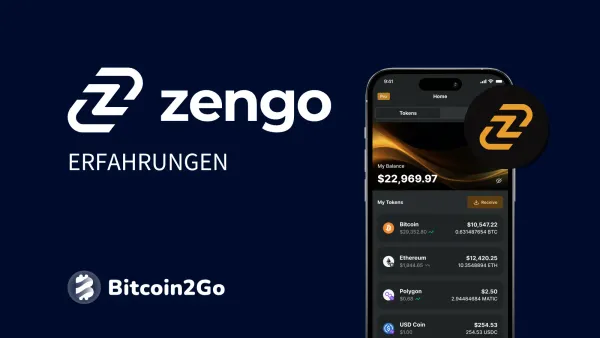 Zengo Wallet Test: Unsere Erfahrungen und Bewertung