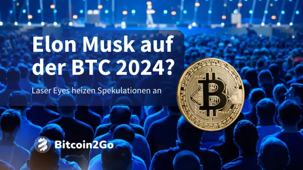 Nimmt Elon Musk an der Bitcoin 2024-Konferenz teil?