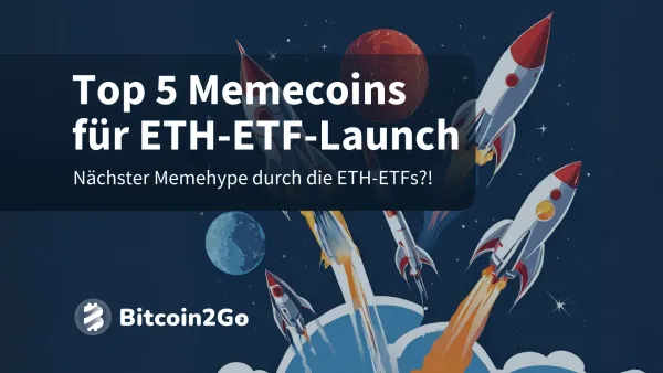 Fünf Memecoins, die vom Ethereum ETF profitieren
