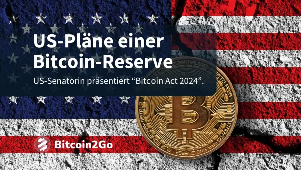 Strategische Bitcoin-Reserve: So soll sie finanziert werden