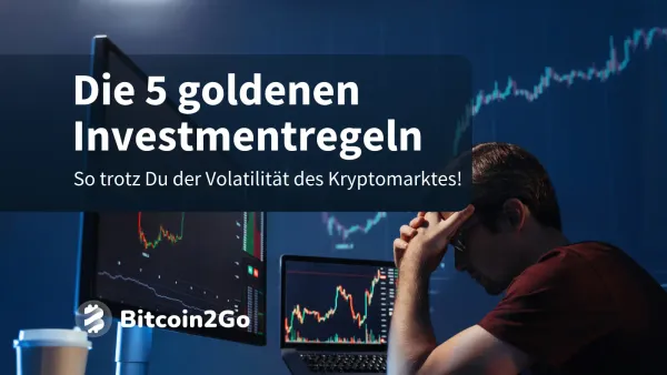 5 goldene Regeln, die Volatilität im Kryptomarkt zu meistern