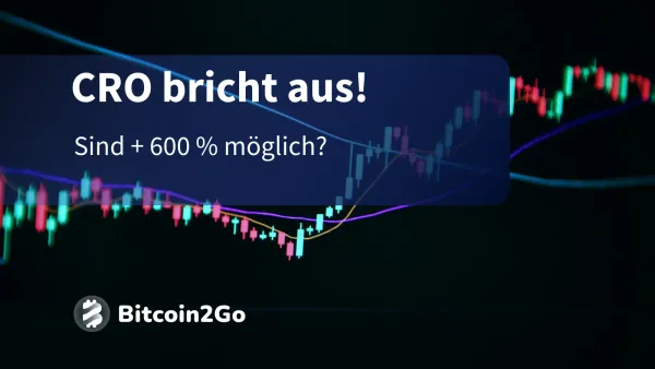 Crypto.com mit 54 % Kursplus in nur 5 Tagen!