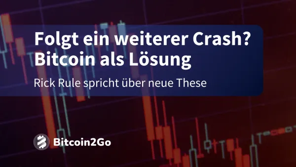 Droht ein neuer Marktcrash? Bitcoin und die Fed-Politik