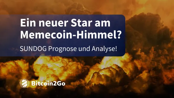 SUNDOG Prognose: Kann der Memecoin 1 $ erreichen?