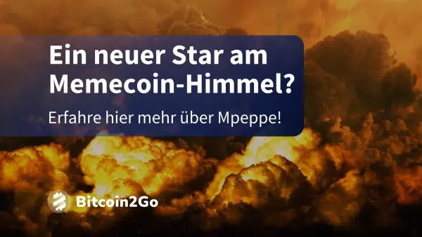 Dogecoin war gestern: Memecoin MPEPE im Rampenlicht