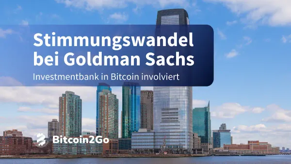 Goldman Sachs hält über 400 Mio. USD in Bitcoin ETFs