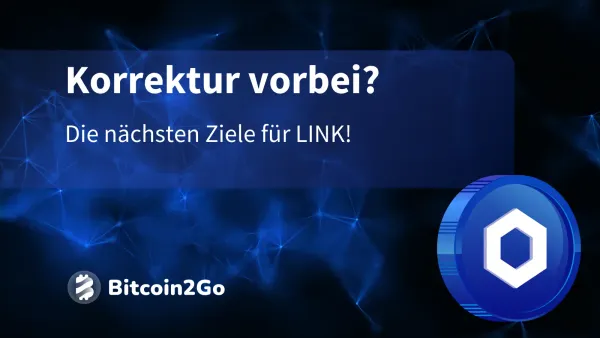 Chainlink: Hat der LINK-Kurs jetzt seinen Boden gefunden?