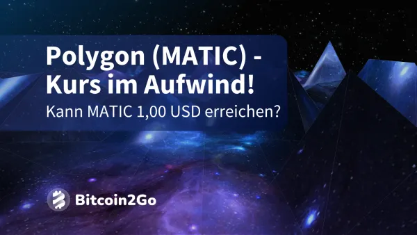 Polygon Chartanalyse: Steigt MATIC jetzt auf 1 USD?