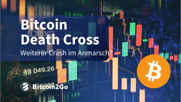 Bitcoin bildet erstes Death Cross in 2024: Gefahr für BTC?