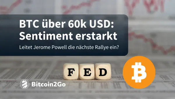 Bitcoin Kursanstieg über 60k sorgt für Ausbruch bei XRP