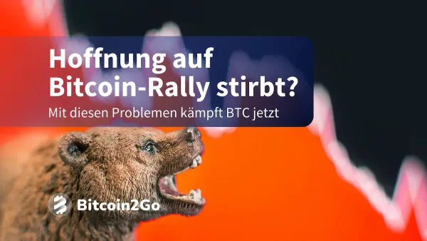 Bitcoin Kurs: 3 Gründe, weshalb BTC vorerst kein neues Hoch bildet