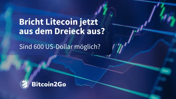 Litecoin Chartanalyse: LTC schon bald wieder über 100 USD?