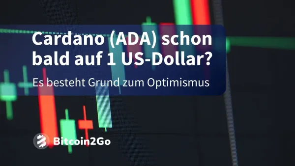 Cardano Kurs zieht auf 40 Cent an: Ist die Zeit reif für ADA?