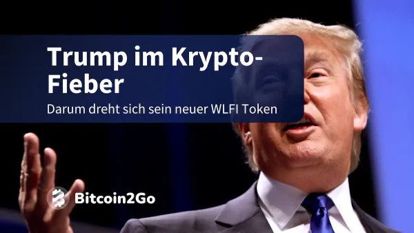 Krypto News: Trump bewirbt World Liberty Financial (WLFI)