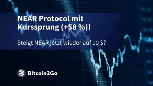 AI-Coin NEAR gelingt die Trendwende - Sind 10 $ machbar?