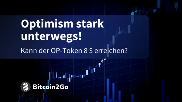 Optimism Prognose: Schafft es der OP-Token auf 8 US-Dollar?