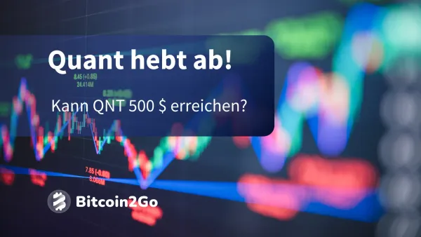 Quant (QNT) im Aufwind: Weiterer Kursanstieg auf 115 USD?