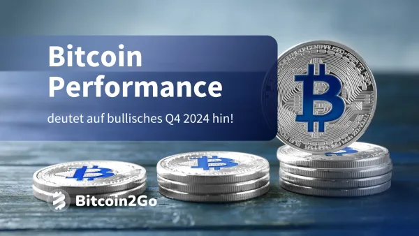 Bitcoin-Kurs mit bester Performance im September seit 2013