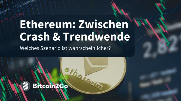 Ethereum Kurs Crash auf 1.200 $: Droht dieses Szenario?