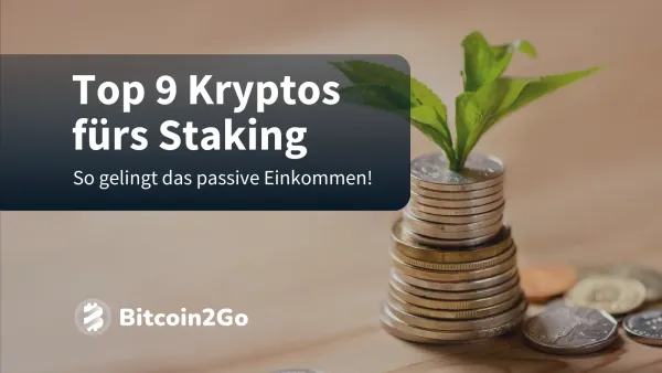 Krypto Staking: Die besten Coins im Jahr 2024