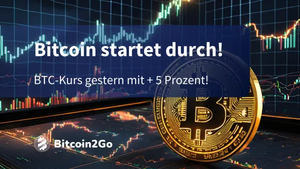 Bitcoin-Kurs heute: Setzt BTC den bullischen Trend fort?