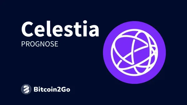 Celestia Coin Prognose: TIA Entwicklung bis 2024, 2025 und 2030