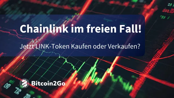 Chainlink-Kurs: Fällt LINK erneut unter 10 US-Dollar?