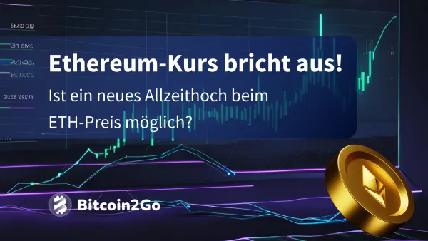 Ethereum-Preis steigt: Kann die Rallye anhalten?