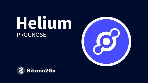 Helium Coin Prognose: HNT Entwicklung bis 2024, 2025 und 2030