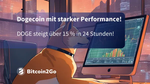 DOGE auf Erfolgskurs: Kurssprung von 15 % in 24 Stunden