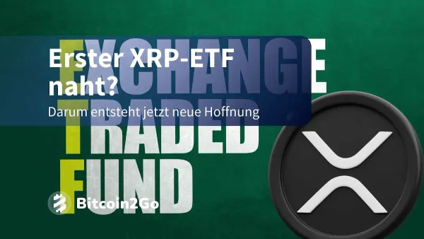 XRP-ETF rückt näher: SEC akzeptiert Grayscale-Antrag