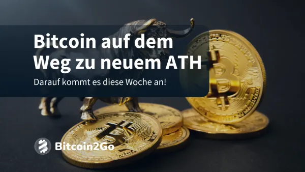 Das wird für Bitcoin und Krypto diese Woche wichtig