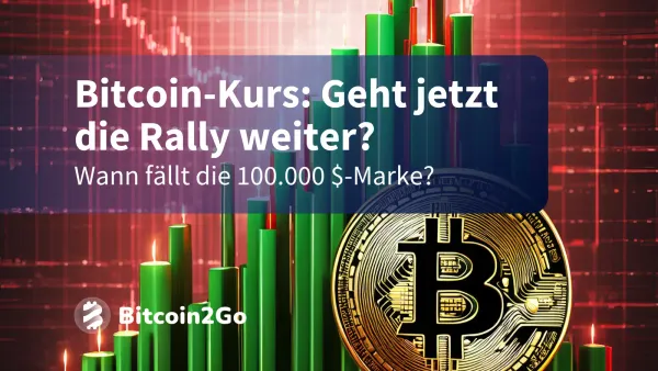 Bitcoin-Kurs: Sehen wir bald die 100.000 US-Dollar?