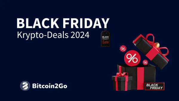 Black Friday Krypto-Deals: Beste Rabatte und Boni