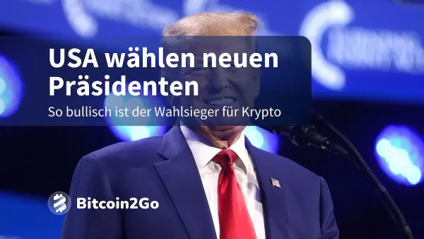 Krypto-News: Bringt Trump jetzt die Wende für BTC & Krypto?