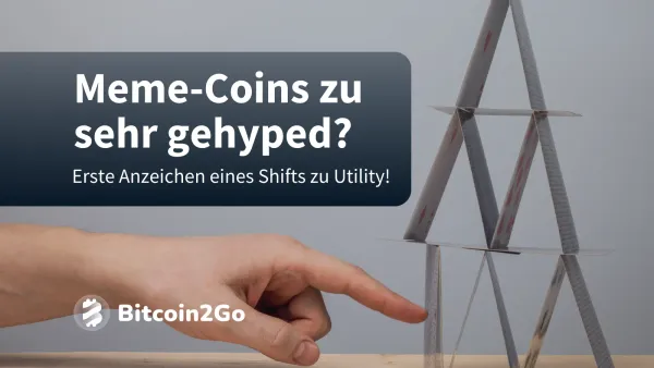 DOGE, SHIBA & PEPE: Geht den Memecoins die Puste aus?