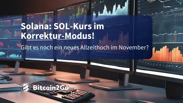 Solana (SOL): Allzeithoch oder Crash – was kommt jetzt?