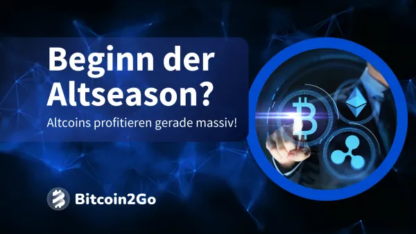 Bitcoin Kurs konsolidiert, Beginn der Mega Altcoin Rallye?