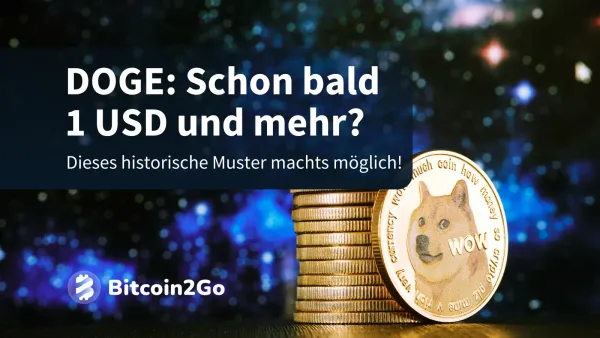 Dogecoin vor Ripple (XRP): 1 $ erst der Anfang für DOGE?