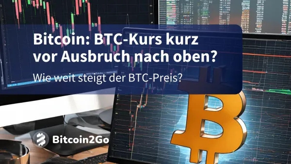 Bitcoin-Kurs zurück über $100.000 - Jahresendrallye?