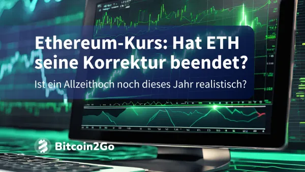 Ethereum-Kurs: ETH mit neuem Allzeithoch noch in 2024?