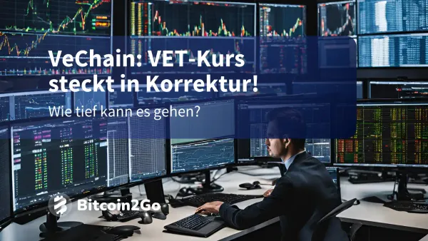 VeChain: VET-Kurs im Sturzflug – Wie tief geht die Korrektur?