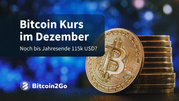 Bitcoin (BTC): So geht es mit dem Kurs im Dezember weiter