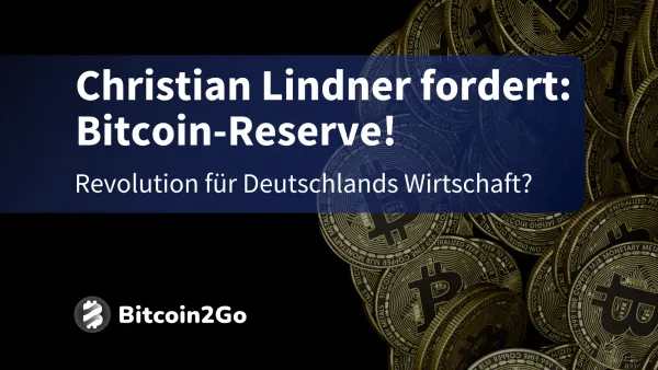 Bitcoin-Reserve: Christian Lindners Forderung